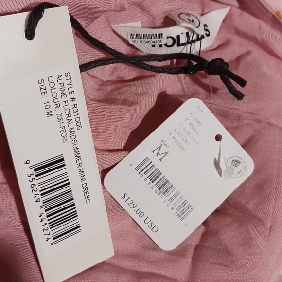 Rolla's x Free People Alpine MidSummer Mini Dress - Picture 4 of 6